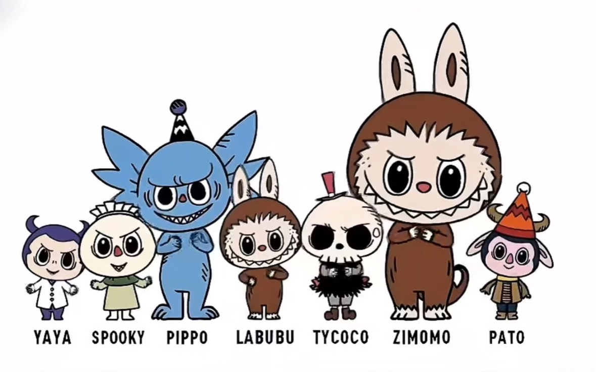 Labubu家族